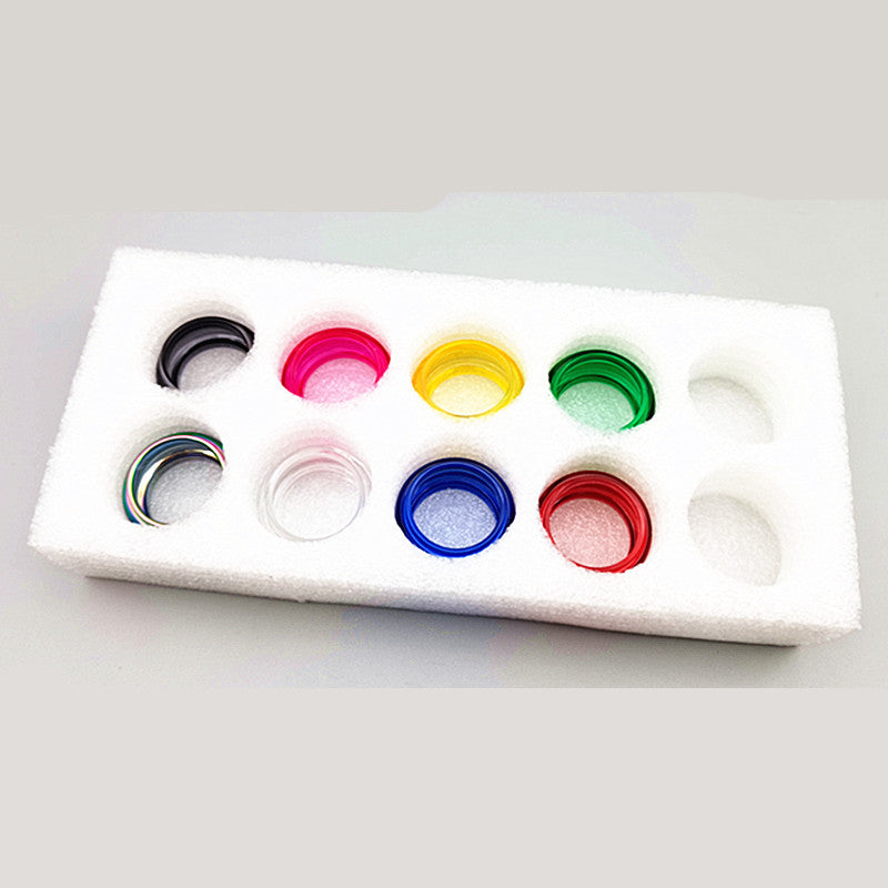 3PCS Bubble Colour glass tube for Stick V9 MAX Kit 8.5ml