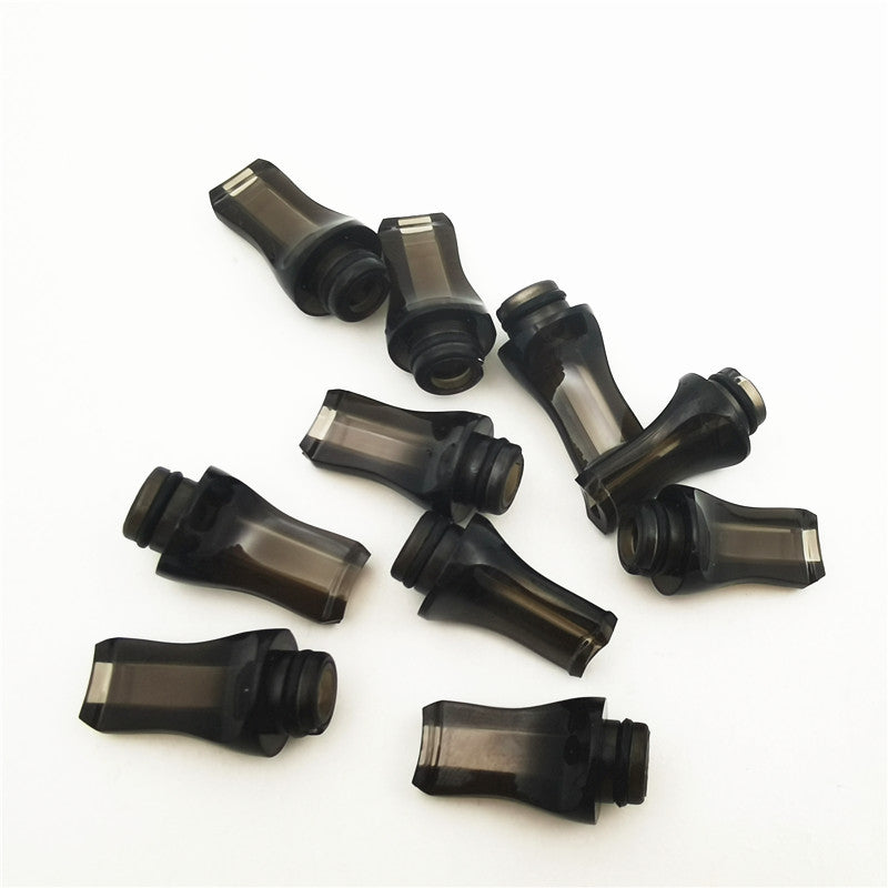 10PCS 510 Flat Mouth Plastic Acrylic Straw Joint