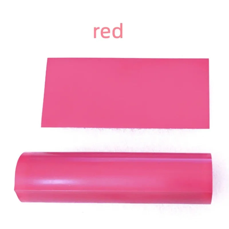 Straw Joint 100Pcs/Pack Flattened Width 42MM 26650 Lithium Battery PVC Heat-shrinkable Sleeve Skin Shrink Film