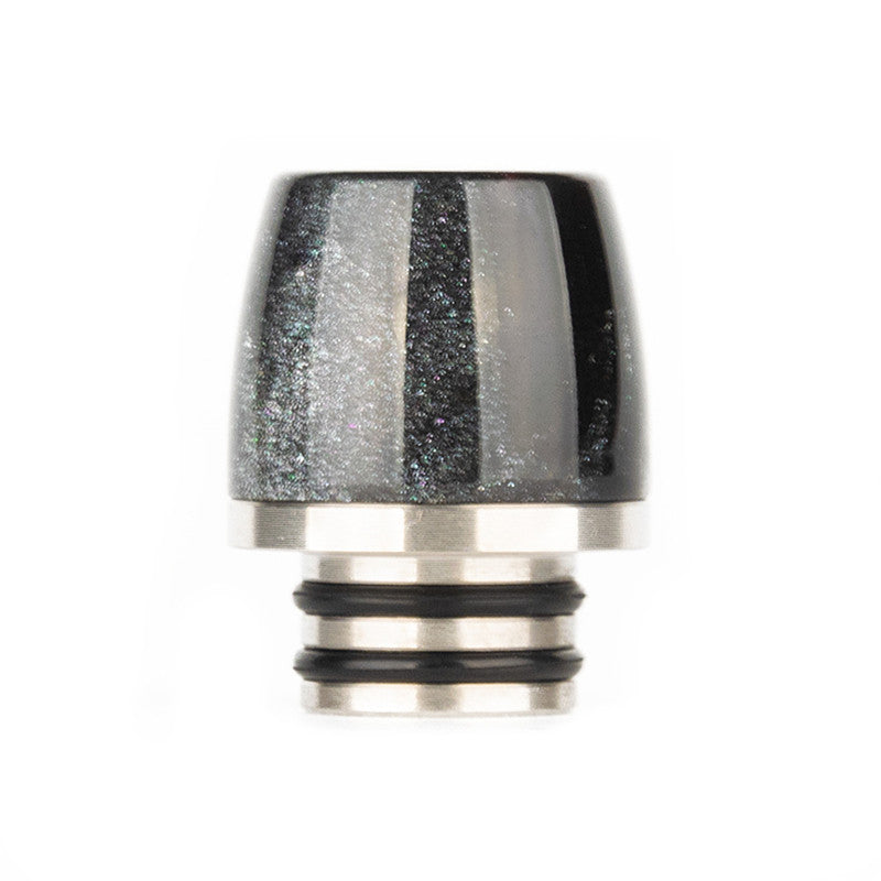 1PCS 510 Tip Stainless Steel + Resin Random Color Multi Material  Interface Straw Joint