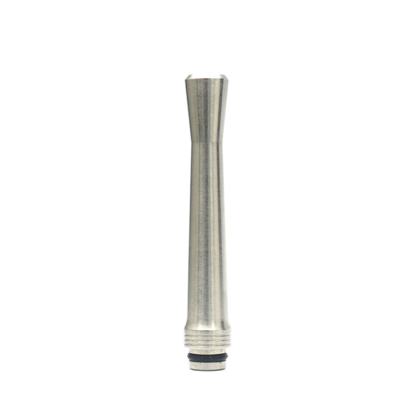 1PCS 510 Long Stainless Steel Straw Joint 510 MTL Metal Straw Joint