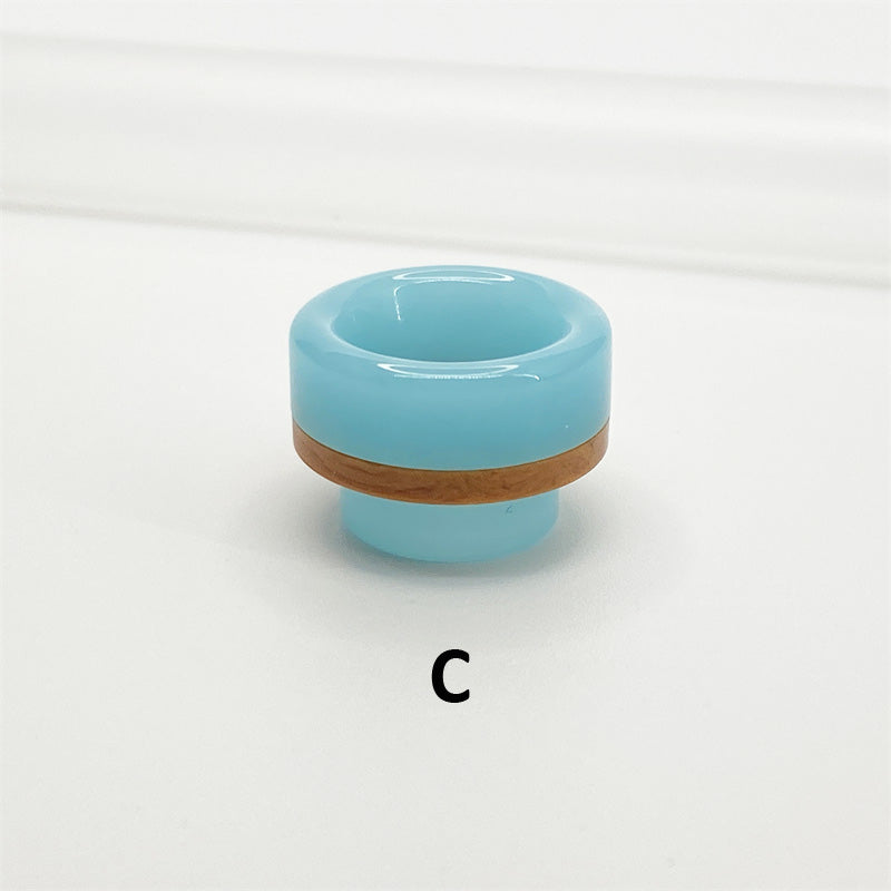 1PCS 810 No Rubber Ring Waist Line Resin Straw Joint