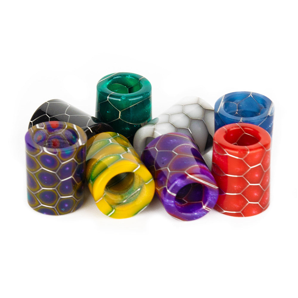1PCS Orion Q Pod Special Snakeskin Resin Straw Joint