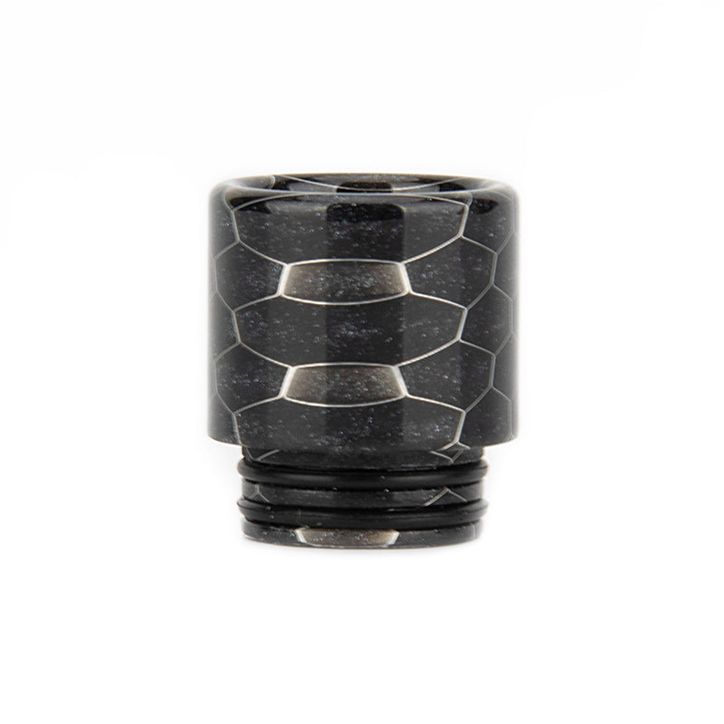 1PCS 810 Snake Skin Large Diameter Resin Straw Joint
