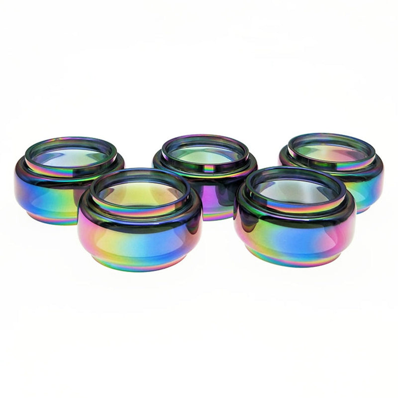 5PCS Rainbow bubble glass tube for Stick V9 MAX Kit 8.5ml