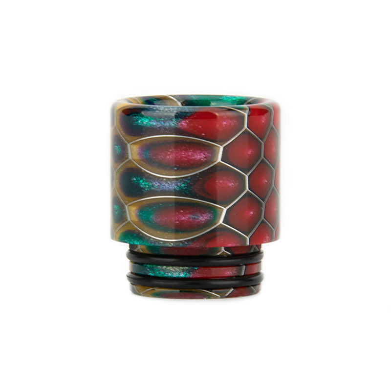 1PCS 810 Snake Skin Large Diameter Resin Straw Joint
