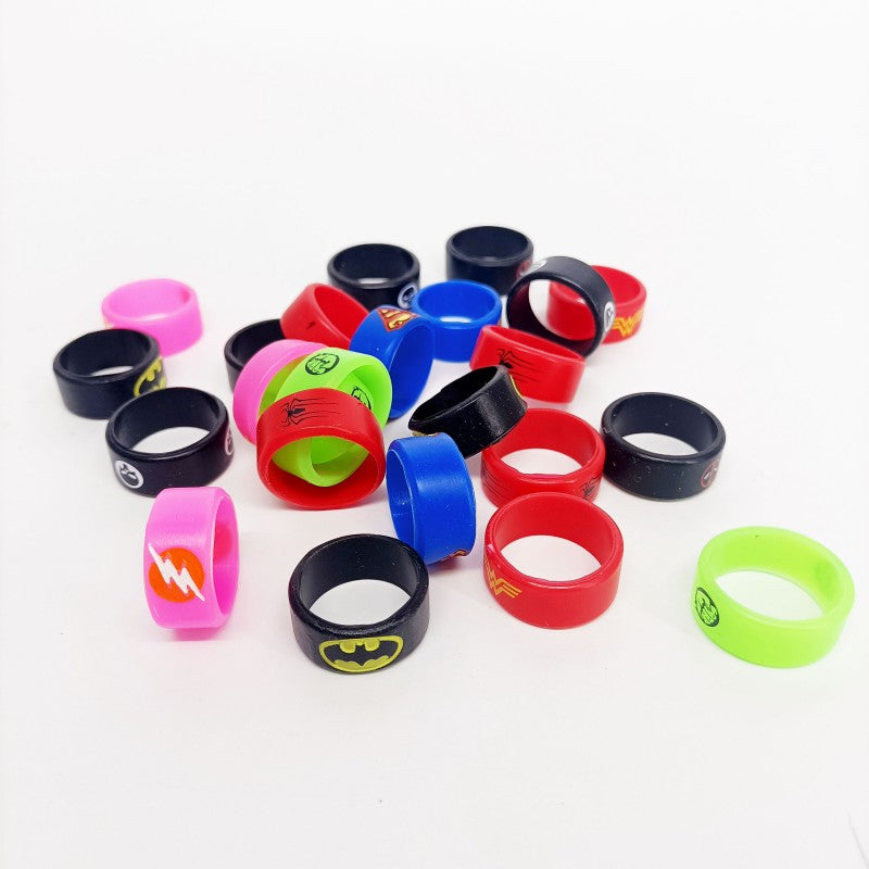 Straw Joint 100Pcs Non - Skid Mod Silicone Ring 23*10mm for Mechanical Mod Protective Sleeve
