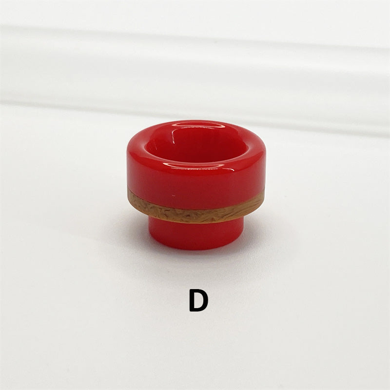 1PCS 810 No Rubber Ring Waist Line Resin Straw Joint