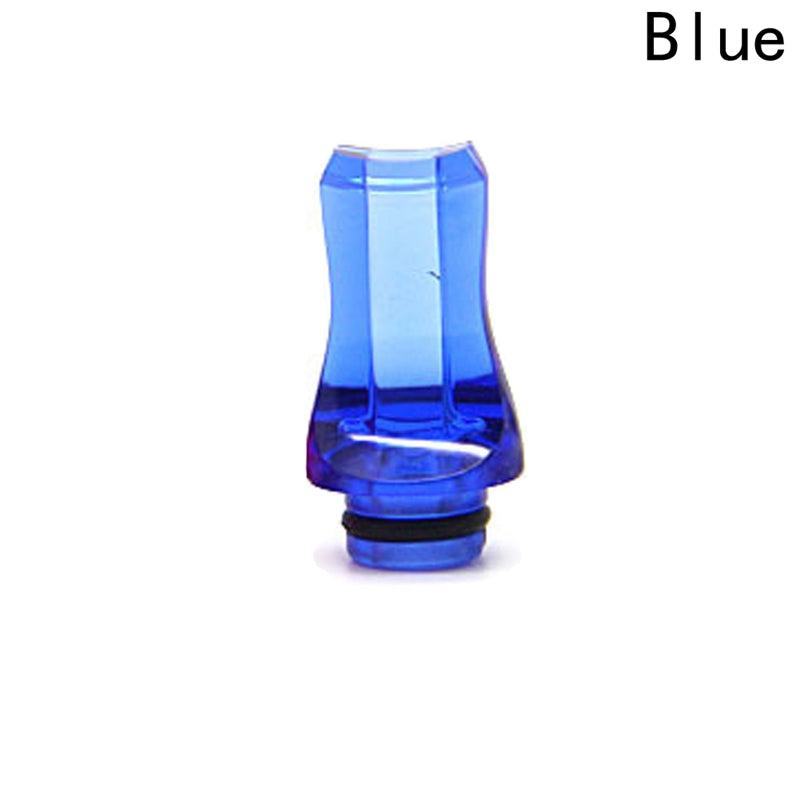 10PCS 510 Flat Mouth Plastic Acrylic Straw Joint