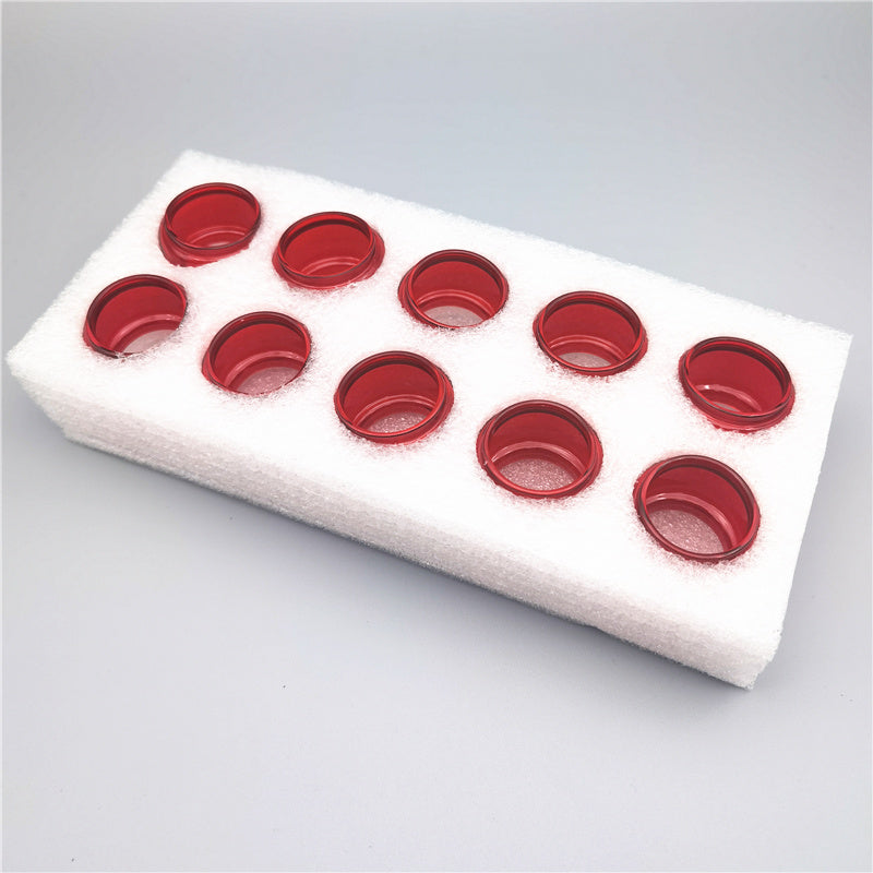 10PCS Bubble Colour glass tube for TFV16 tank/TFV18