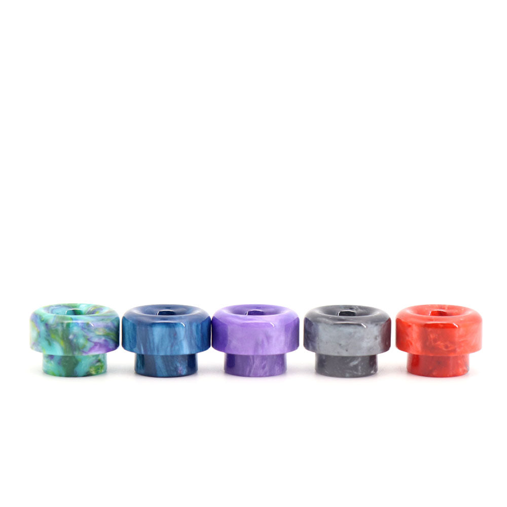 1PCS 810 Flat Edge Resin Dropper Without Rubber Ring