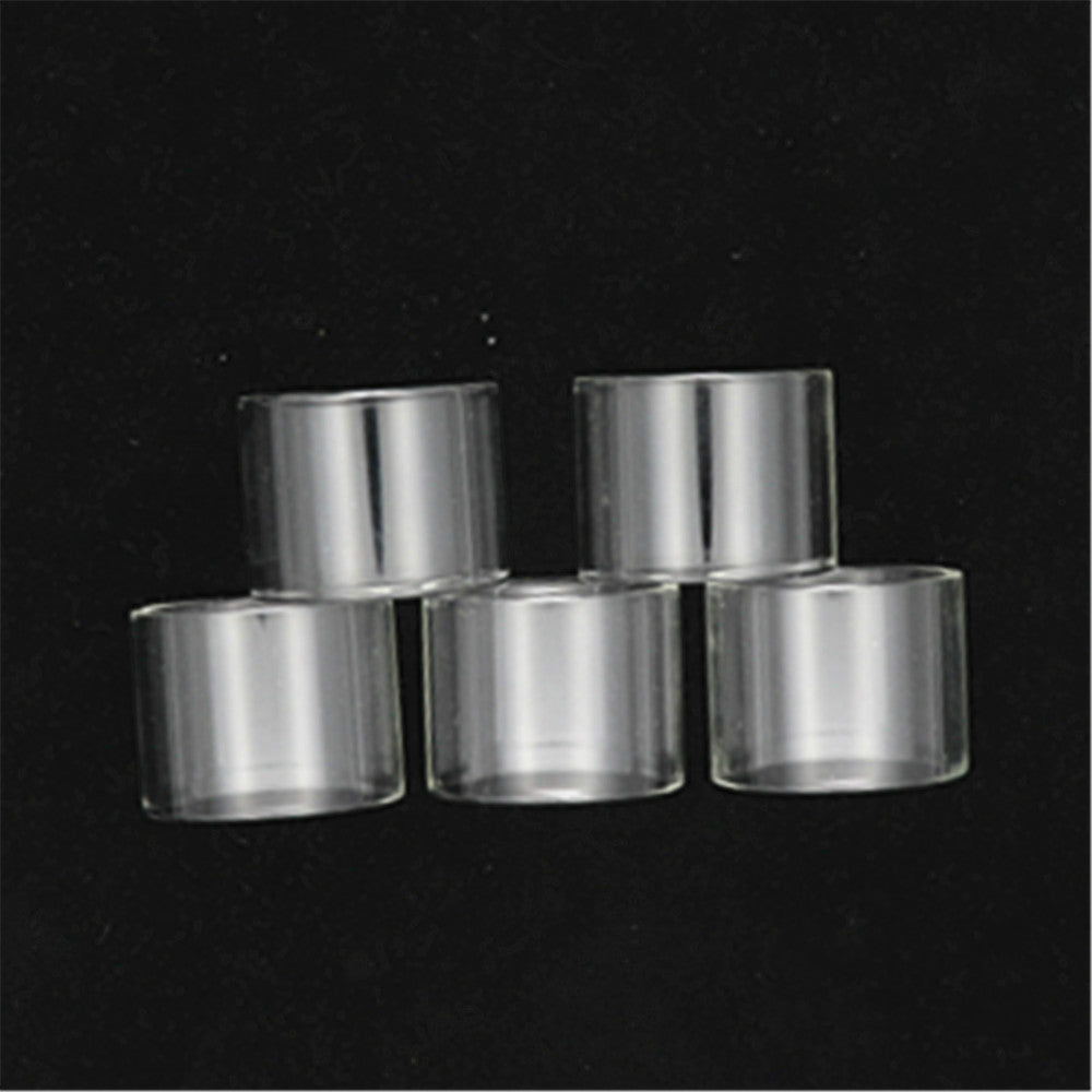5PCS Straight Clear Glass TUBE For ZEUS rta(single)/Zeus Dual/ZEUS X/ZEUS X mesh/Zeus Sub Ohm/zeus nano