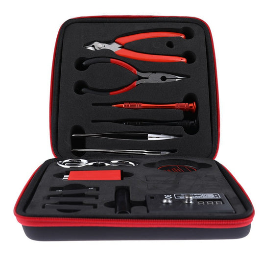Straw Joint 1Bag Household Tool Set Screwdriver Scissors Pliers Ceramic Tweezers DIY Tool