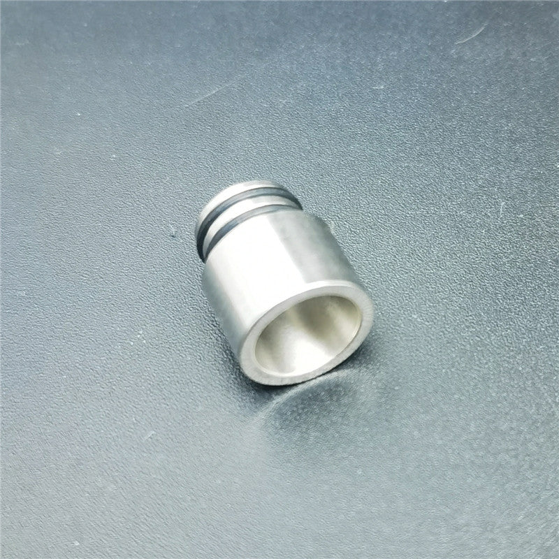 1PCS 510 Small Steel Head Metal Straw Joint