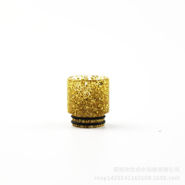 1PCS 810 Straight Sequins Resin Straw Joint
