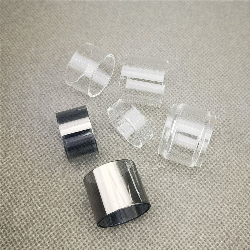 5PCS Straight Black Glass TUBE For bishop Standard/Bishop extension