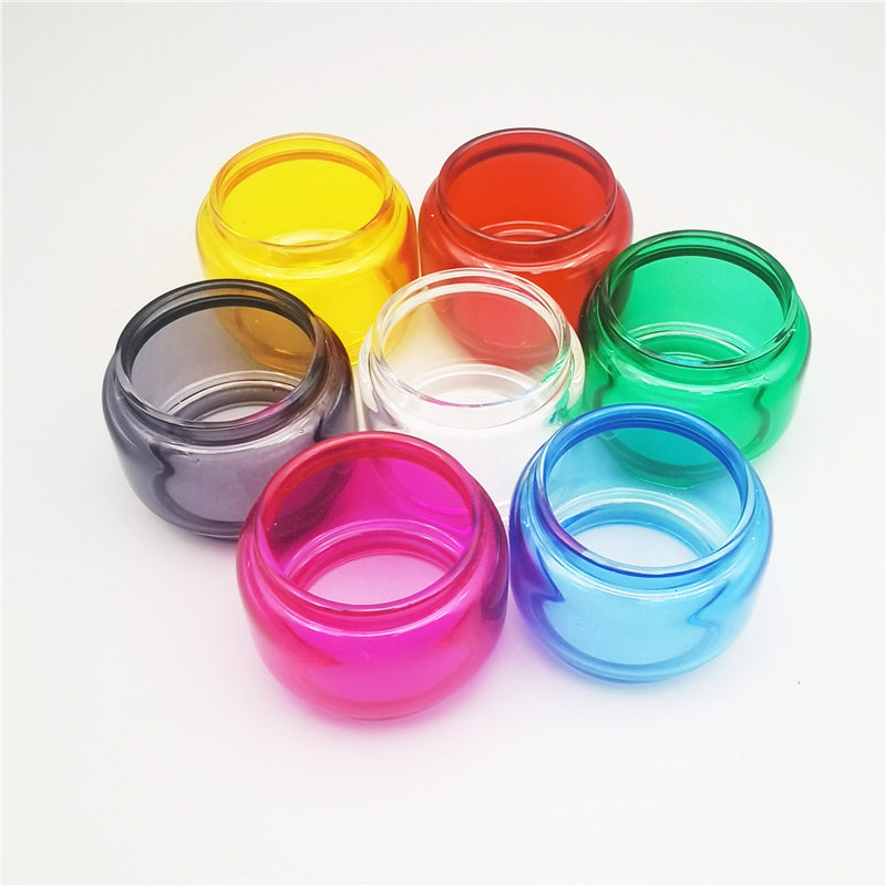 10PCS Bubble Colour glass tube for TFV16 tank/TFV18