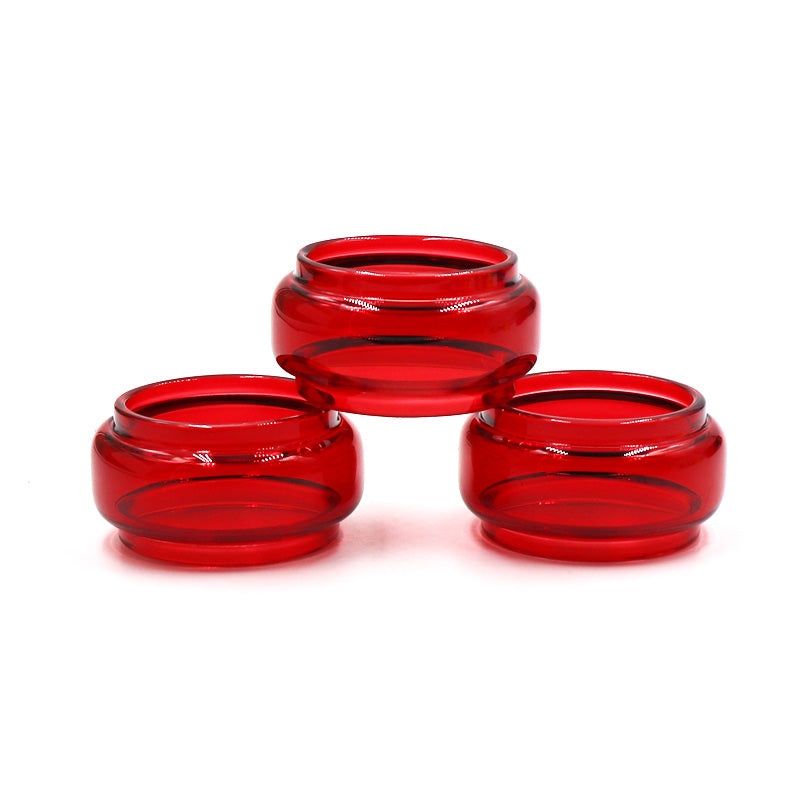 8PCS Bubble Colour glass tube for Stick V9 MAX Kit 8.5ml