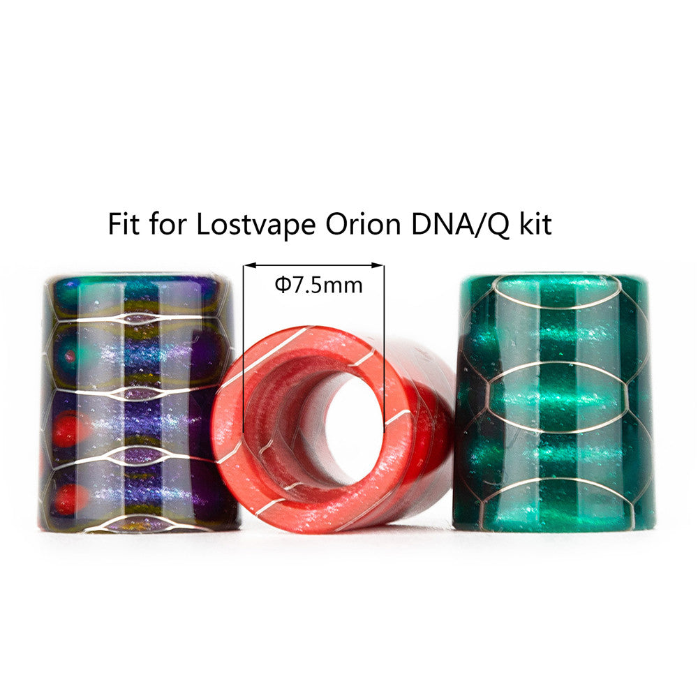 1PCS Orion Q Pod Special Snakeskin Resin Straw Joint