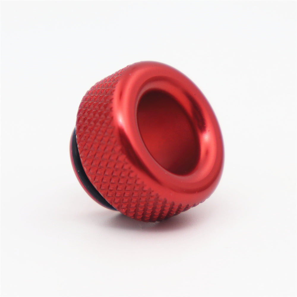 1PCS 810 Aluminum Knurled Metal Straw Joint
