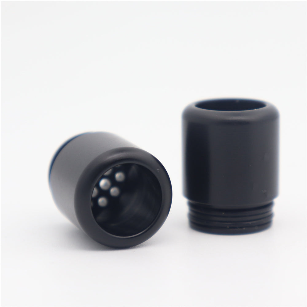 2PCS 810 with Bottom Hole Anti - Frying Oil POM Straw Joint