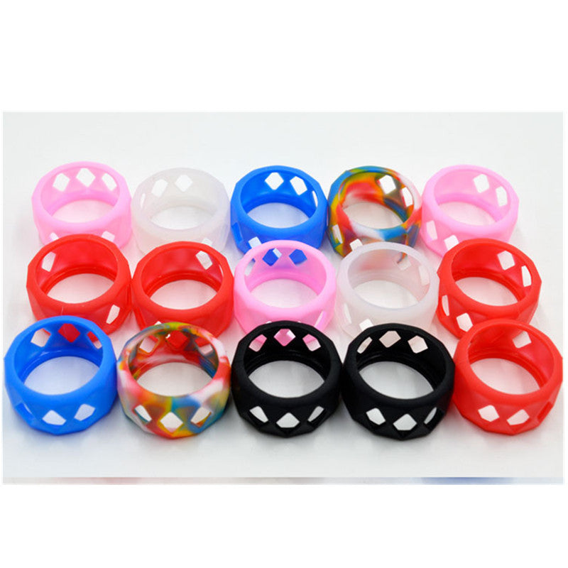 Straw Joint 1Pcs Net Bulb Glass Protector Non - Skid Mod Silicone Ring