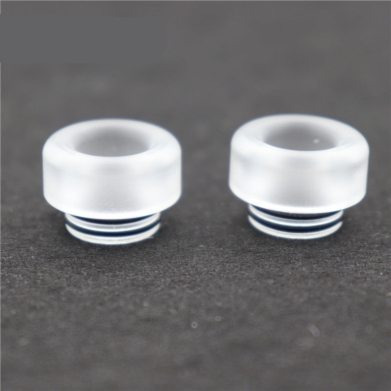 2PCS 810 510 Translucent Resin Straw Joint