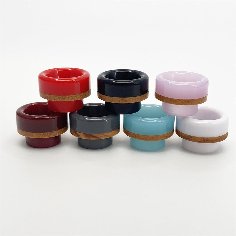 1PCS 810 No Rubber Ring Waist Line Resin Straw Joint