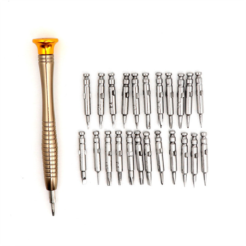 Straw Joint Multifunctional Repair Tool Sets 25 In 1