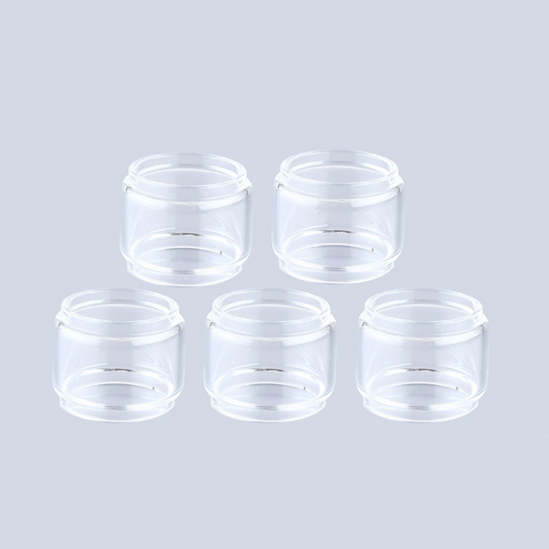 5PCS Straight Clear Glass TUBE For Dvarw 16 MTL RTA/Dvarw MTL mini RTA/Dvarw MTL 22mm/Dvarw MTL V2 RTA/Dvarw DL V3 24/Dvarw 24/Dvarw MTL 22