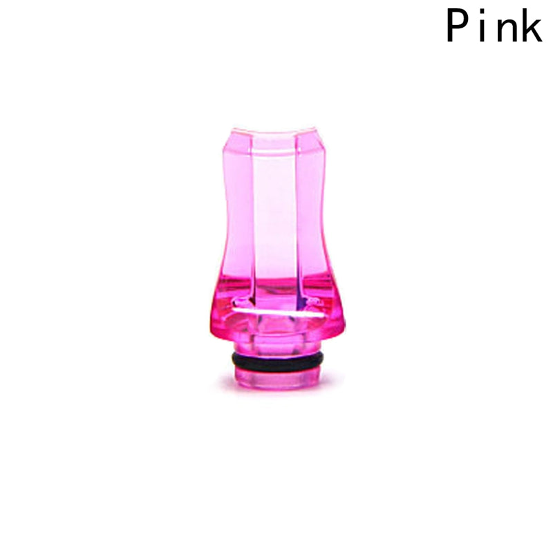 10PCS 510 Flat Mouth Plastic Acrylic Straw Joint