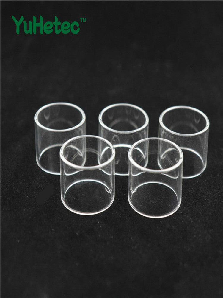 5PCS Straight Clear Glass TUBE For Taifun BT RTA/Taifun GT 3 III/Taifun GT 3 mini/Taifun GTR/Taifun GTR 25mm/Taifun GT 3 nano