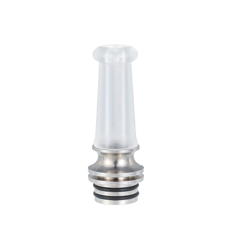 1PCS 510 Dripper Straw joint Heat Resistant SS Base Multi material Interface Straw Joint