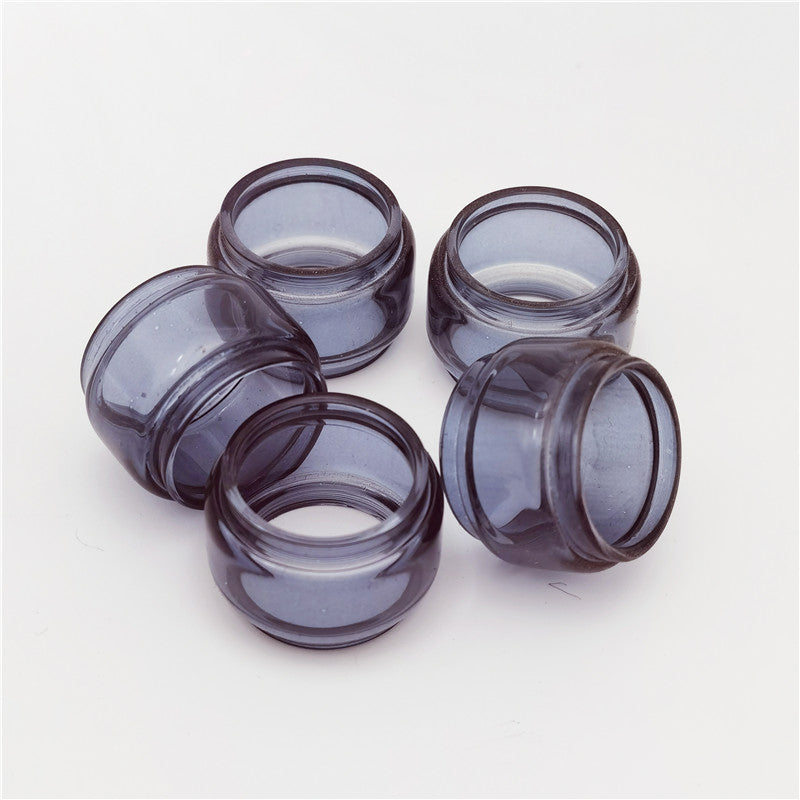 5PCS Bubble Black glass tube for sky solo/GEN nano/GTX Tank 22/BERSERKER MINI V2/Aladdin MTL RTA/Hastur MTL Mini RTA