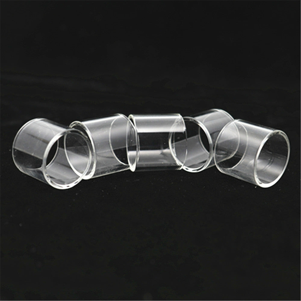 5PCS Straight Clear Glass TUBE For Limitless plus RDTA/Limitless XL/Limitless RDTA 24/Limitless RDTA 25(Classic edition)