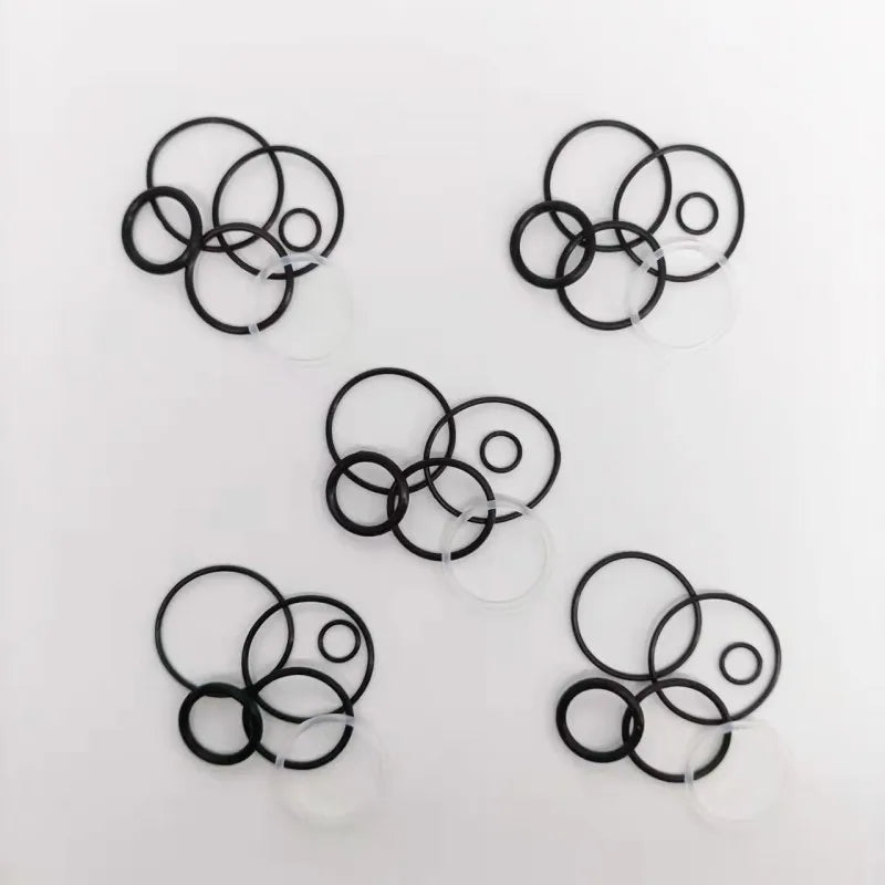 Straw Joint Rubber Sillicone Seal O-Ring for Dead Rabbit V1 V2 / V3 / Fat Rabbit RTA / Solo Accessories Black 1Pack