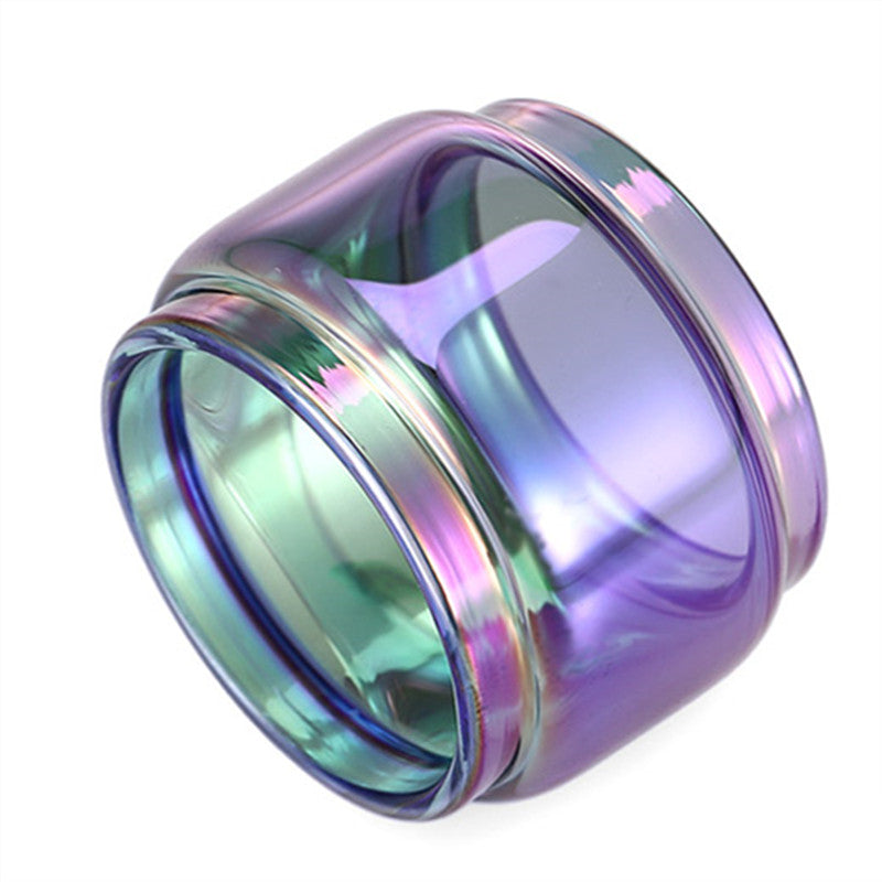 5PCS Rainbow bubble glass tube for Spirals plus/Stick Prince Baby Kit/pen 22/Pen 22 Light Edition/pen 22 V2/tfv8 baby/tfv12 baby prince/brit one/brit mini Flavor/brit one mini kit/Alien 220W KIT/Spirals