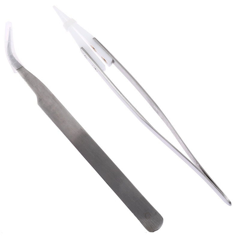 Straw Joint 1Bag Household Tool Set Screwdriver Scissors Pliers Ceramic Tweezers DIY Tool