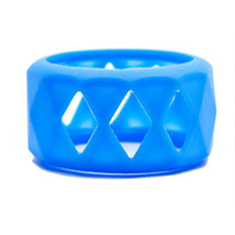Straw Joint 1Pcs Net Bulb Glass Protector Non - Skid Mod Silicone Ring