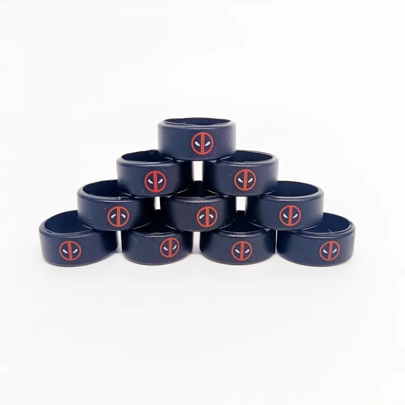 Straw Joint 10pcs Non - Skid Mod Silicone Ring 23*10mm for Mechanical Mod Protective Sleeve
