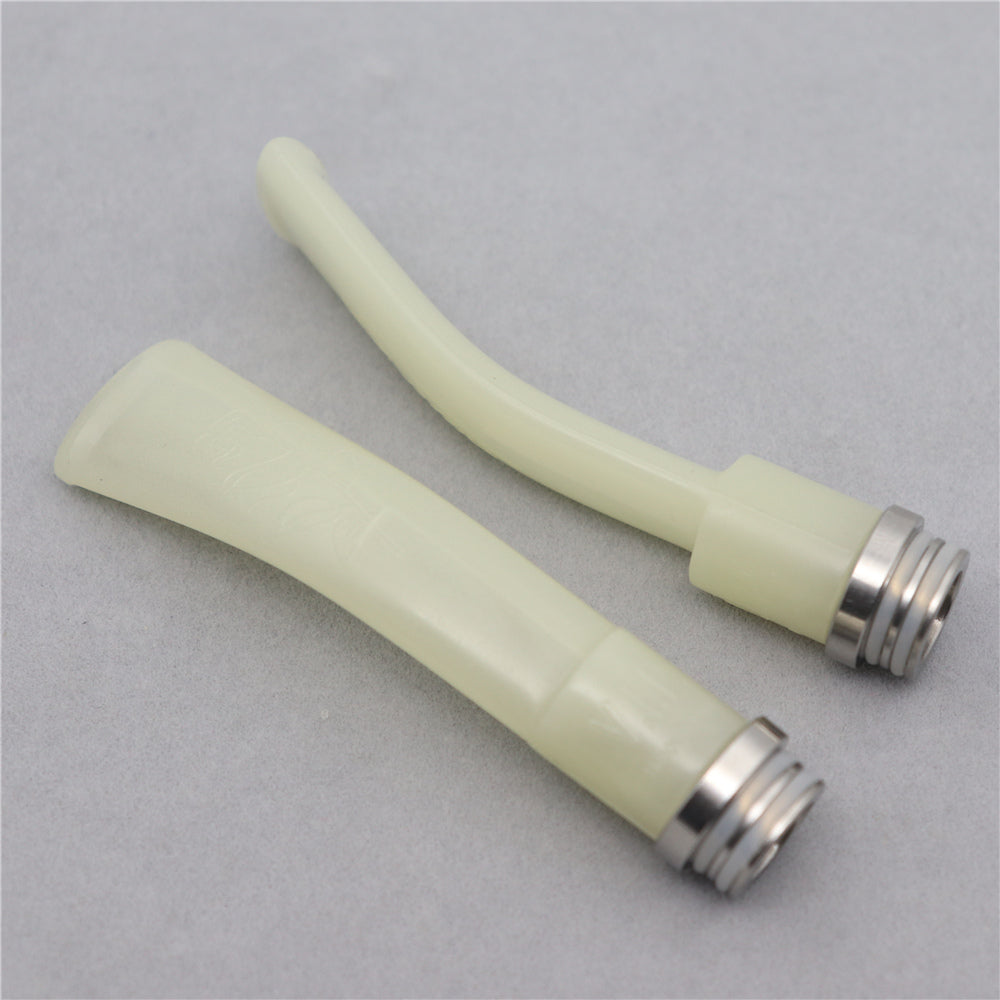 1PCS 810 510 Glow-in-the-dark Lengthening Bend Straw Joint