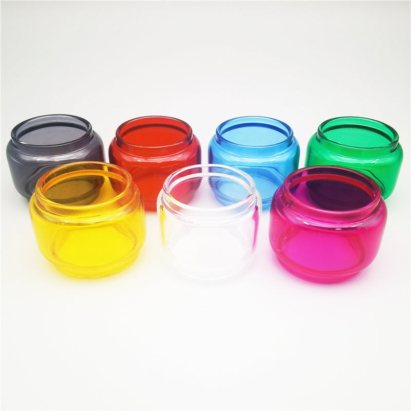 10PCS Bubble Colour glass tube for Morph 219W kit/brit one mega kit/Brit Beast/brit sub tank/H-Priv Mini/OSUB Plus kit/MAG P3 Kit/Spirals plus