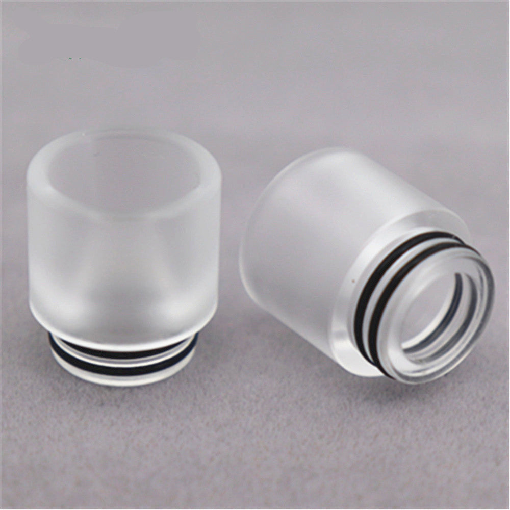 2PCS 810 510 Translucent Resin Straw Joint