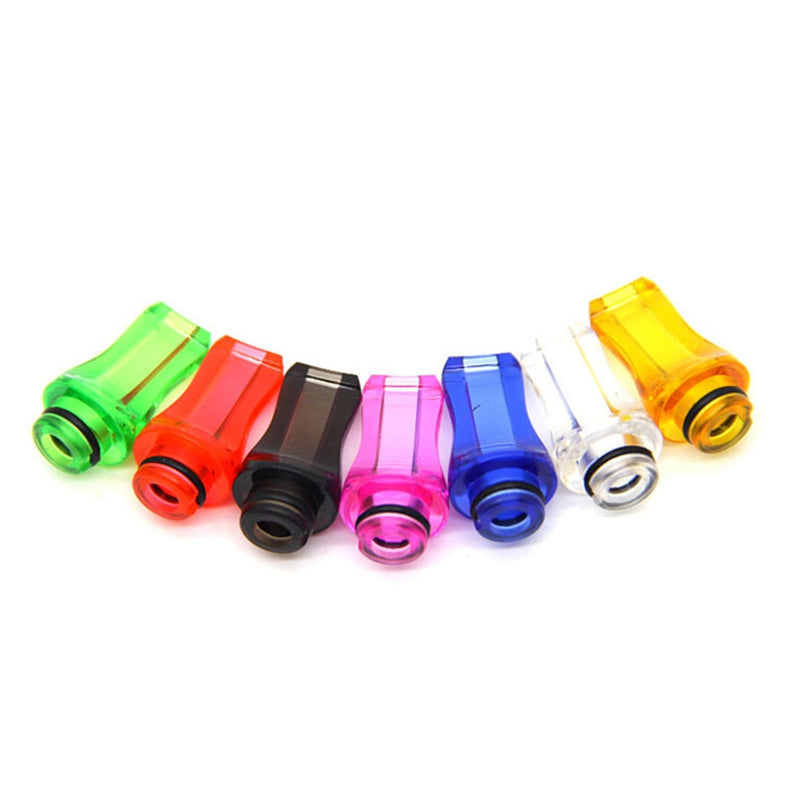 10PCS 510 Flat Mouth Plastic Acrylic Straw Joint