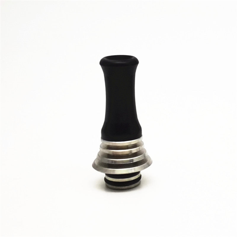 1PCS 510 Stainless Steel + POM Multi Material Interface Straw Joint