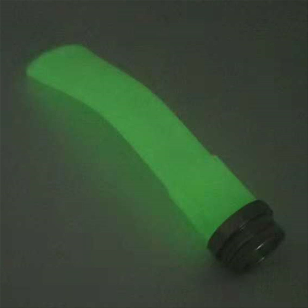 1PCS 810 510 Glow-in-the-dark Lengthening Bend Straw Joint