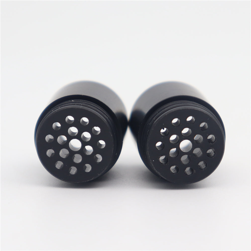 2PCS 810 with Bottom Hole Anti - Frying Oil POM Straw Joint