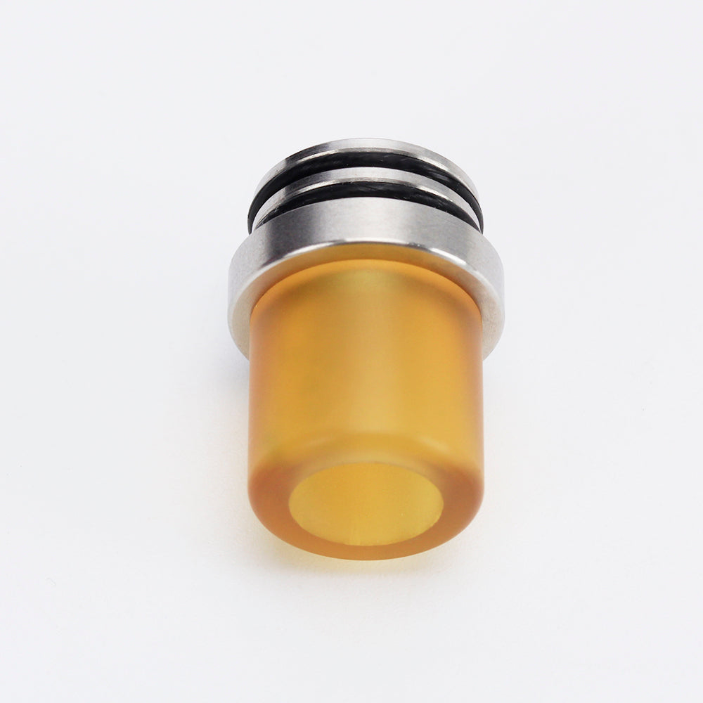 1PCS 810 PEI + Stainless Steel Head Multi Material  Interface Straw Joint