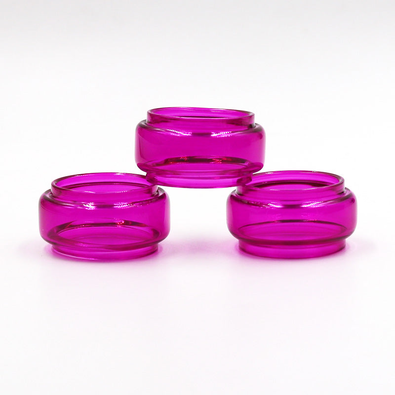 8PCS Bubble Colour glass tube for Stick V9 MAX Kit 8.5ml