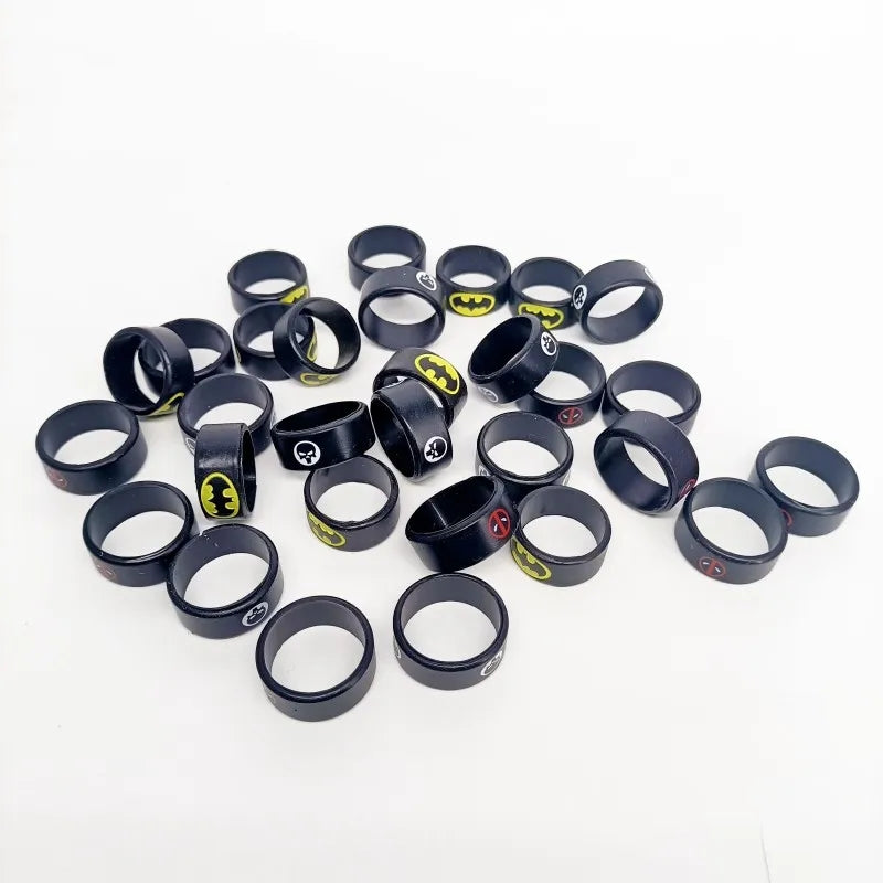 Straw Joint 100Pcs Non - Skid Mod Silicone Ring 23*10mm for Mechanical Mod Protective Sleeve